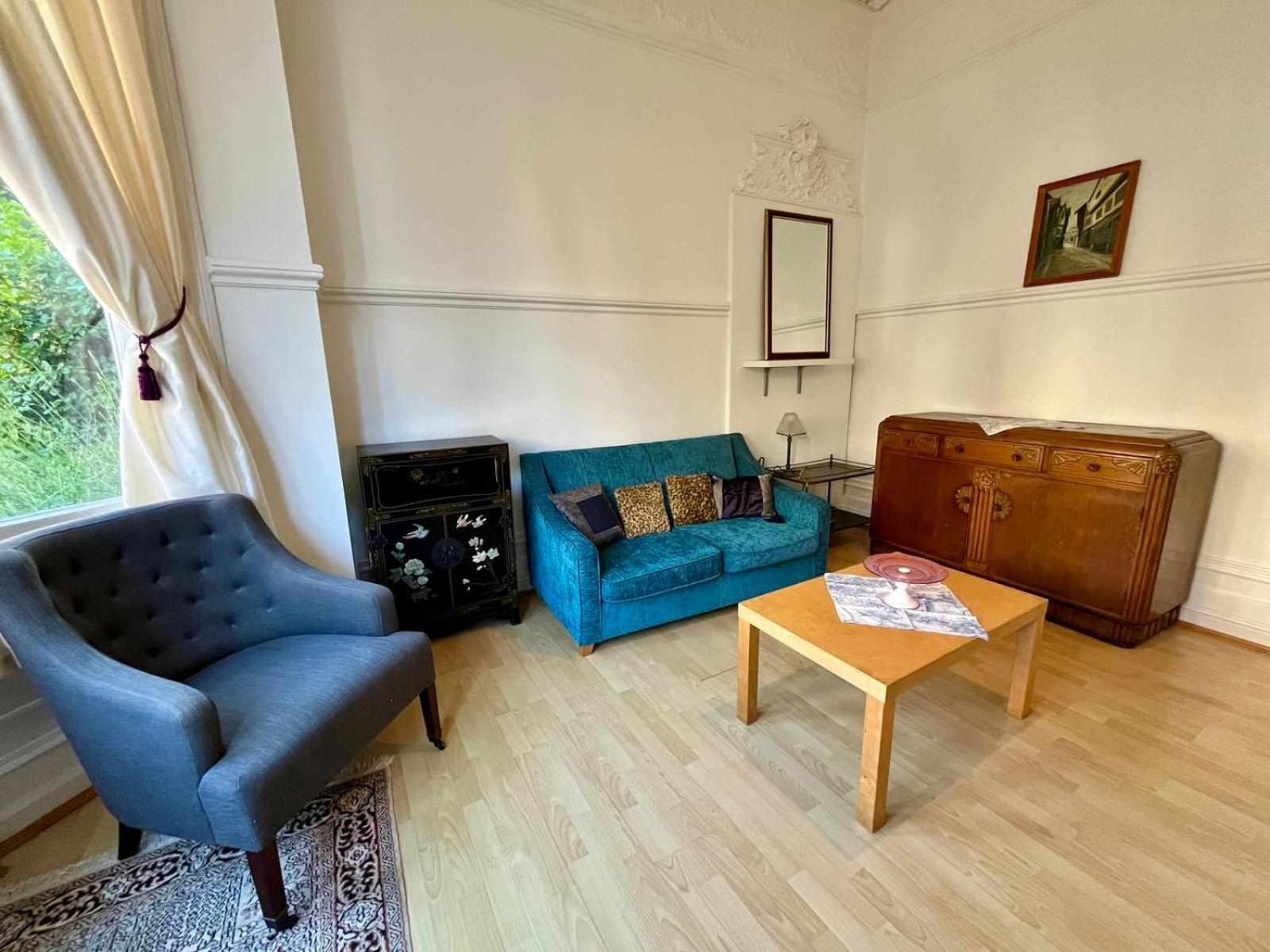 Апартаменты Delightful One Bed Victorian Flat Гастингс Экстерьер фото