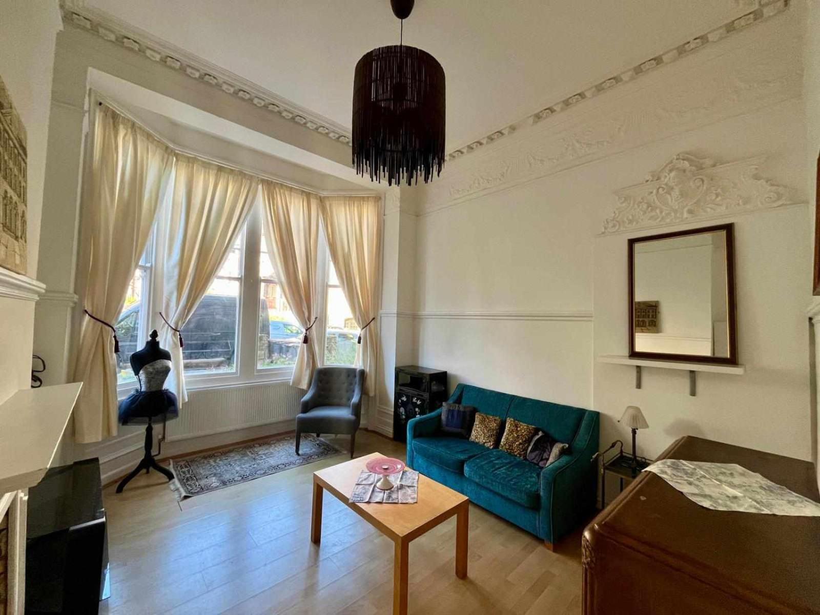 Апартаменты Delightful One Bed Victorian Flat Гастингс Экстерьер фото