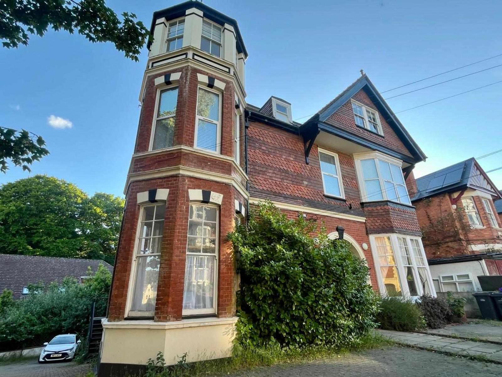 Апартаменты Delightful One Bed Victorian Flat Гастингс Экстерьер фото