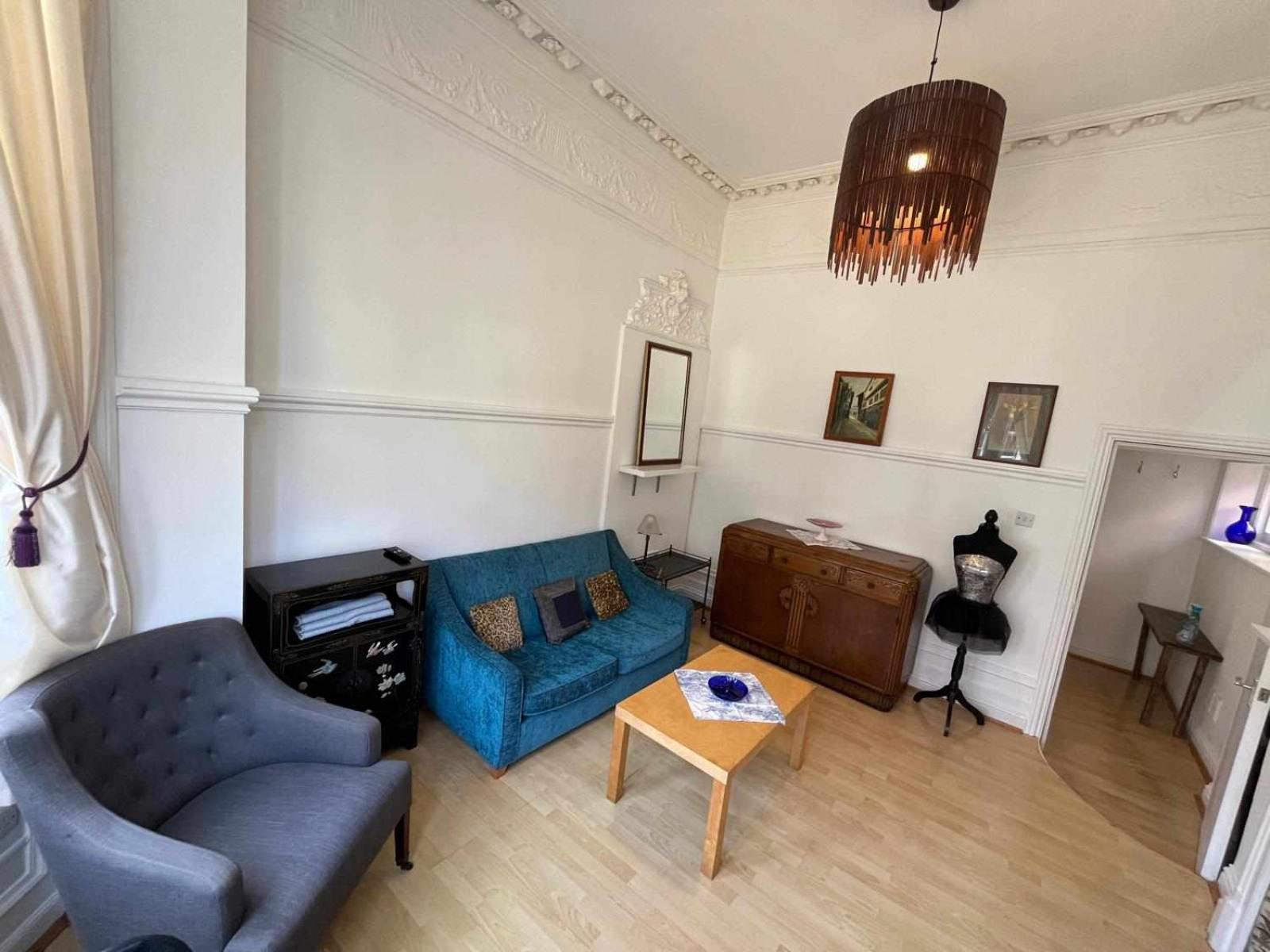 Апартаменты Delightful One Bed Victorian Flat Гастингс Экстерьер фото